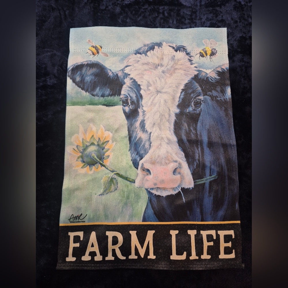 Farm life flag • Small